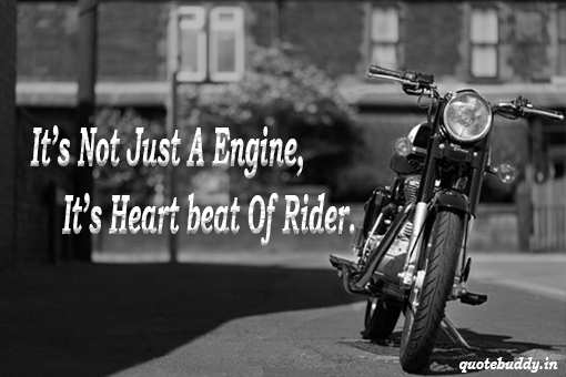 biker attitude quotes image