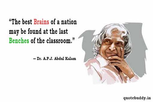 images of abdul kalam with quotes