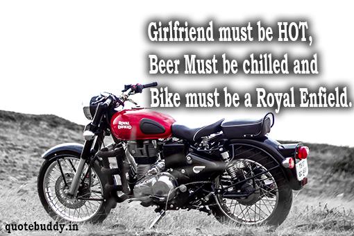 royal enfield quotes image
