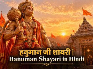 Hanuman Shayari in Hindi cover image