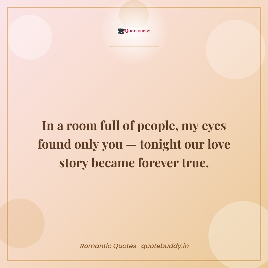 Romantic wedding reception quotes card