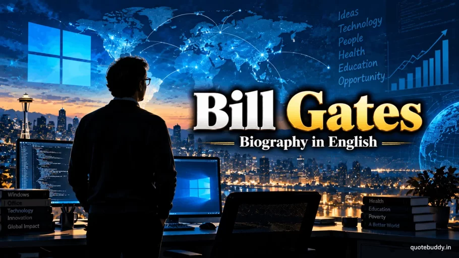 Biography of bill gates